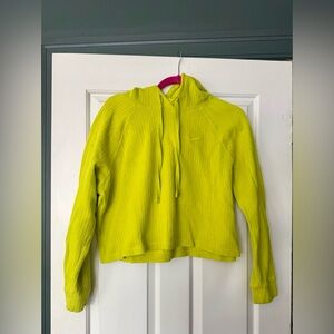 Nike Premium Knit Cropped Hoodie